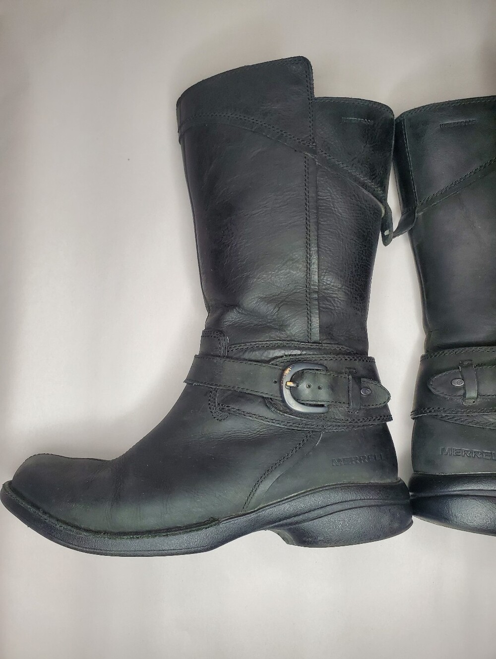 Merrell Captiva Buckle-Up Waterproof Tall Boots Size 7 - Picture 7 of 13